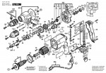 Bosch 0 601 194 741 GSB 20-2 RE Percussion Drill 110 V / GB Spare Parts GSB20-2RE
